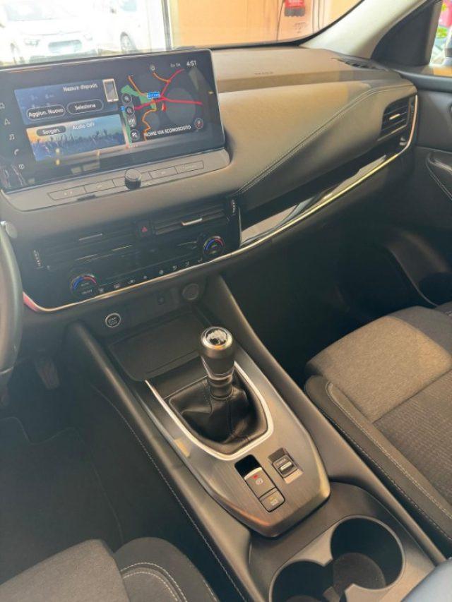 NISSAN Qashqai MHEV 140 CV N-Connecta