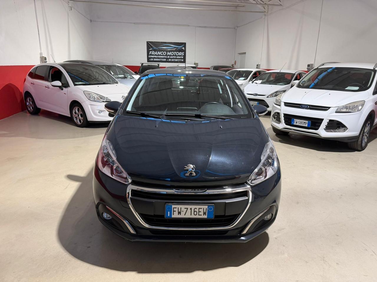 Peugeot 208 PureTech 82 5 porte Allure