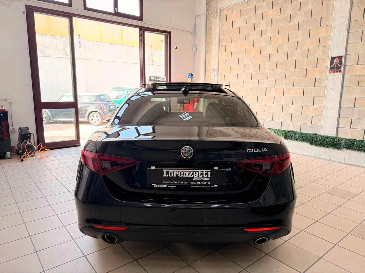 Alfa Romeo Giulia 2.2 190 CV AT8 Lusso - Tetto - Pelle