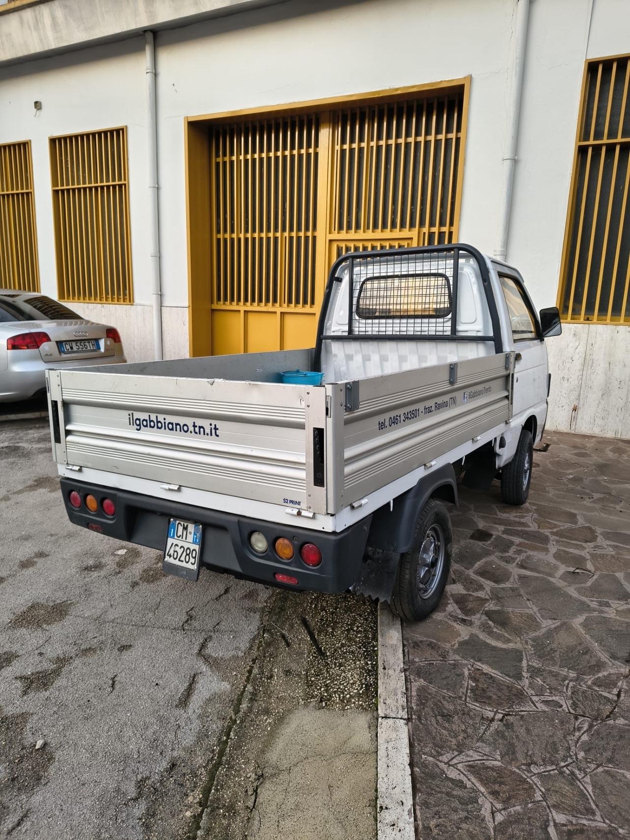Piaggio quargo 2005 diesel
