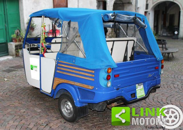 PIAGGIO Ape CALESSINO EDIZIONE LIMITATA!