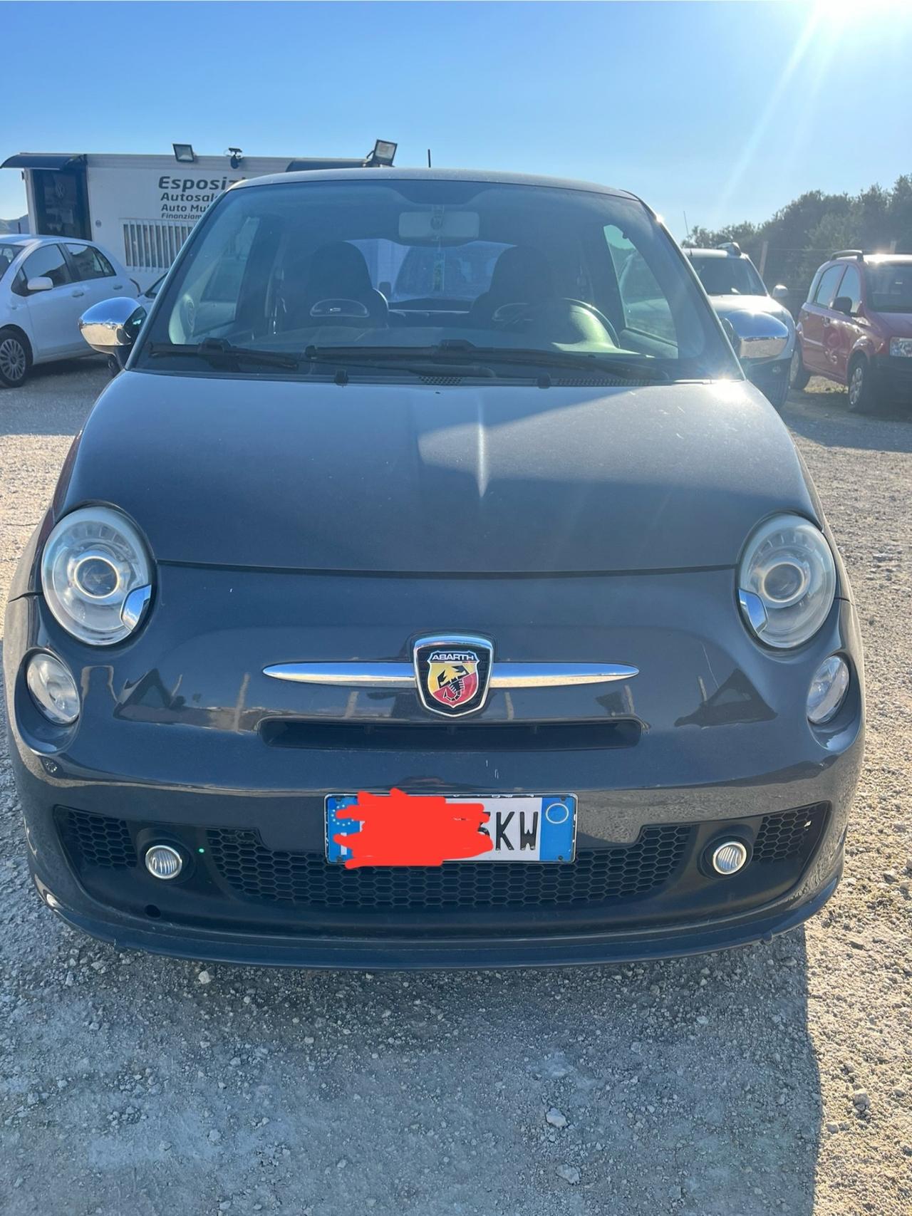 Fiat 500 Abarth Fiat 500 Allestimento Abarth 2011