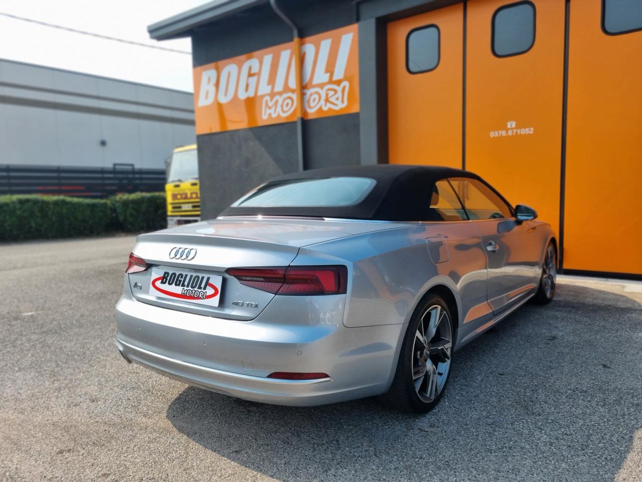 Audi A5 Cabrio 40 TDI S tronic Sport
