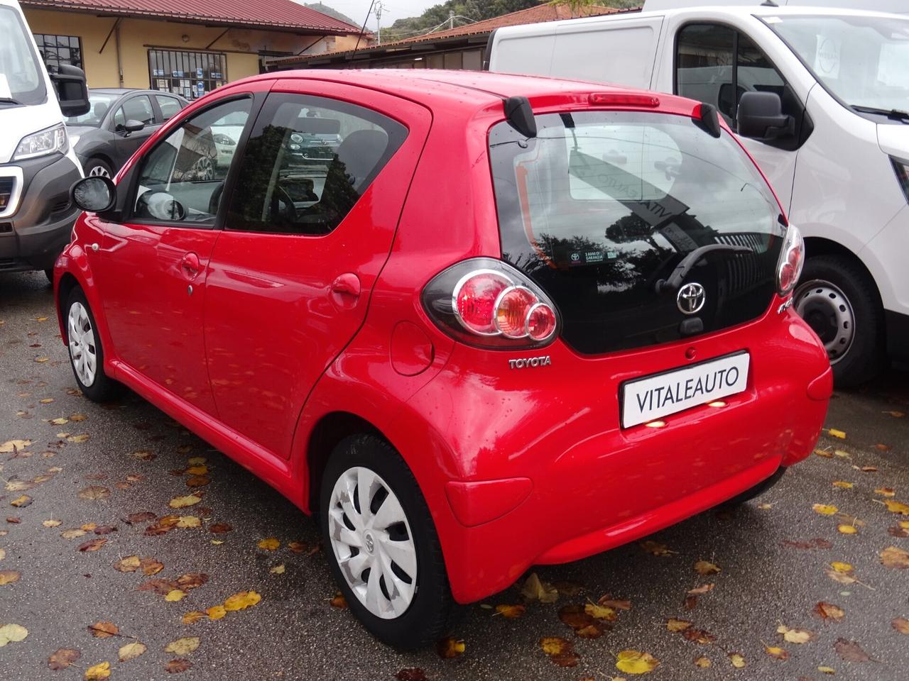 Toyota Aygo 1.0 12V VVT-i 5p Active Connect OK NEOP.