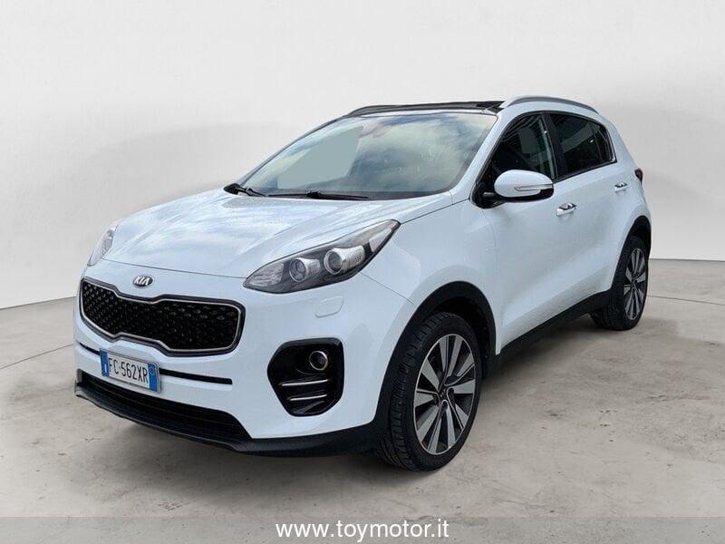 KIA Sportage 4ª serie 1.7 CRDI 2WD Class