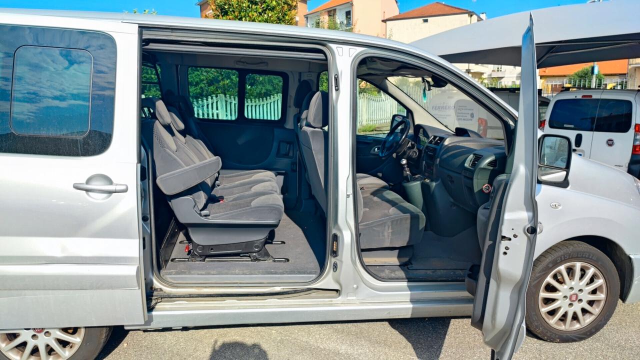 Fiat Scudo 2.0 MJT/130 PC Panorama Family 6 posti (M1)