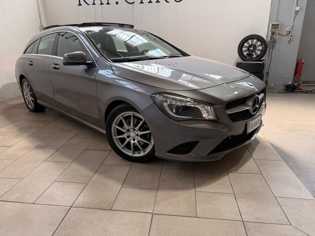 Mercedes-benz CLA 200 CLA 200 d Automatic Shooting Brake AMG Line Premium Plus
