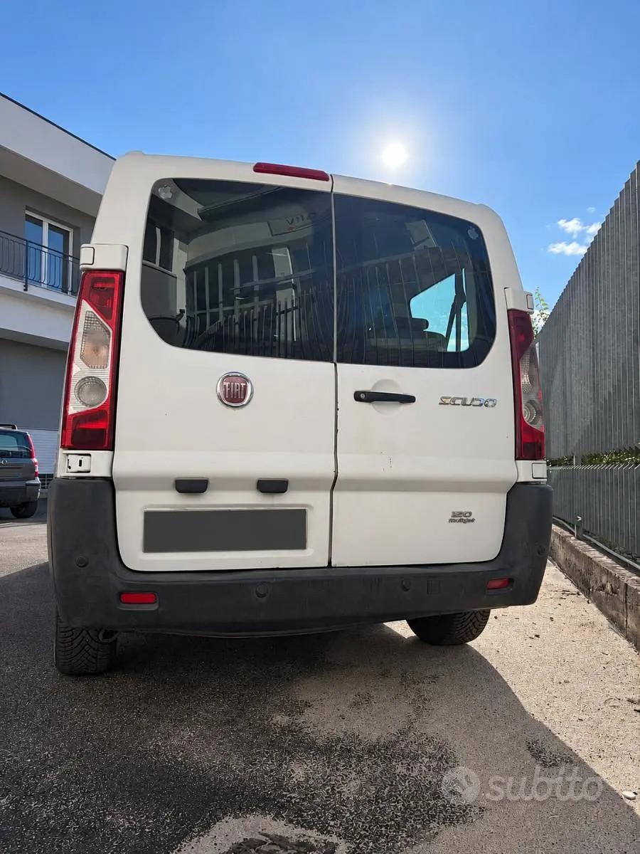 FIAT SCUDO COMBI 9 POSTI - TRASPORTO DISABILI