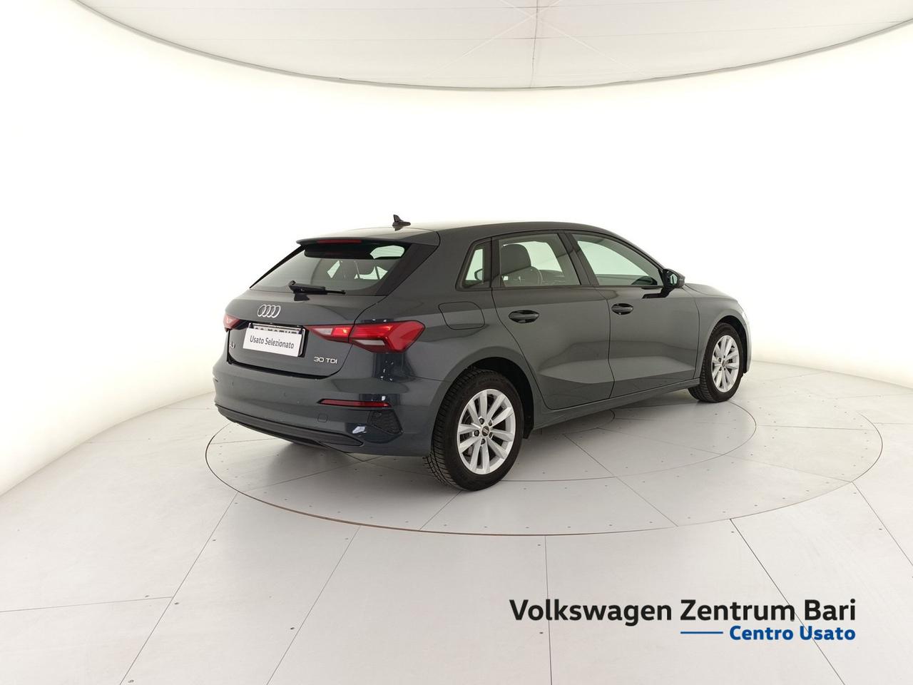 Audi A3 sportback 30 2.0 tdi business advanced s-tronic