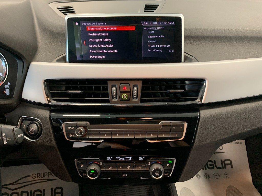 BMW X1 sDrive 18d xLine Automatico