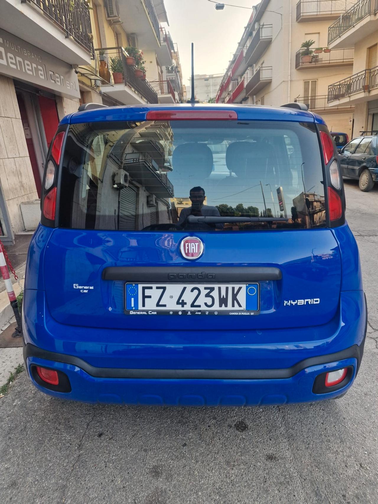 Fiat Panda 1.0 FireFly S&S Hybrid City Cross
