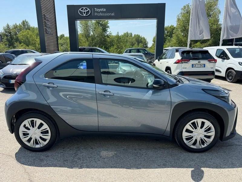 Toyota Aygo X 1.5 HYBRID 115 CVT