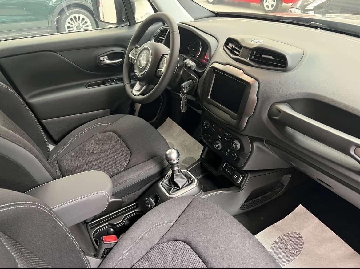 JEEP RENEGADE 1.0 130 CV AUTO A NOLEGGIO CON KM ILLIMITATI