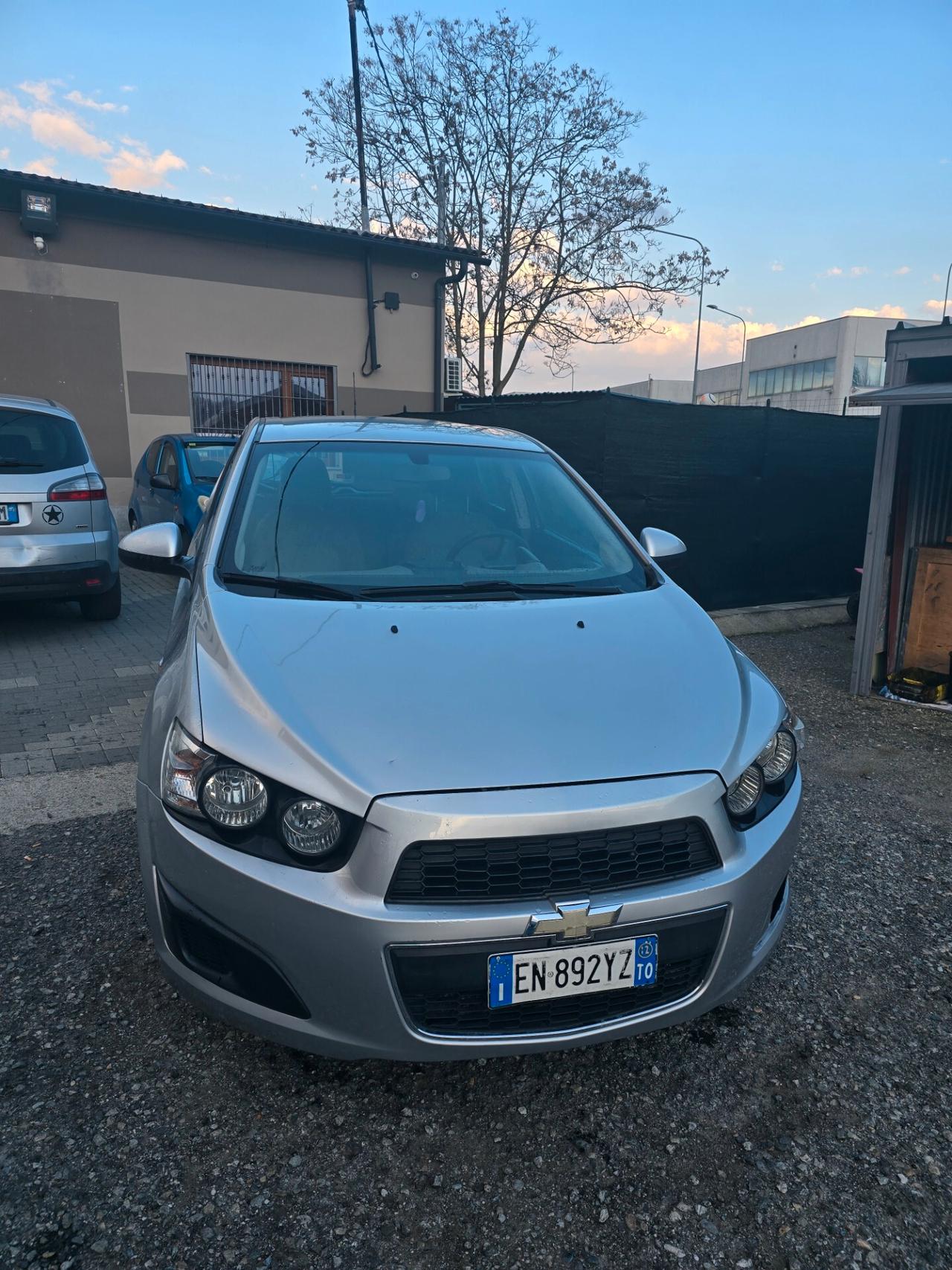Chevrolet Aveo 1.2 86CV GPL 5 porte LS