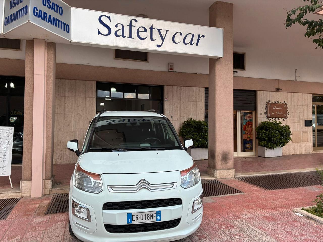 Citroen C3 Picasso 1.6HDi 90cv perfetta garantita-13