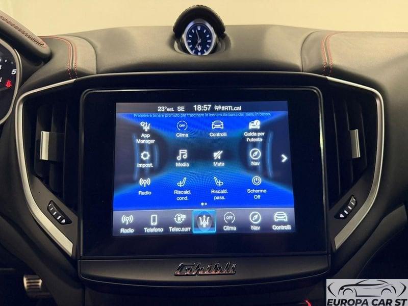 Maserati Ghibli 3.0 V6 350cv GranLusso auto