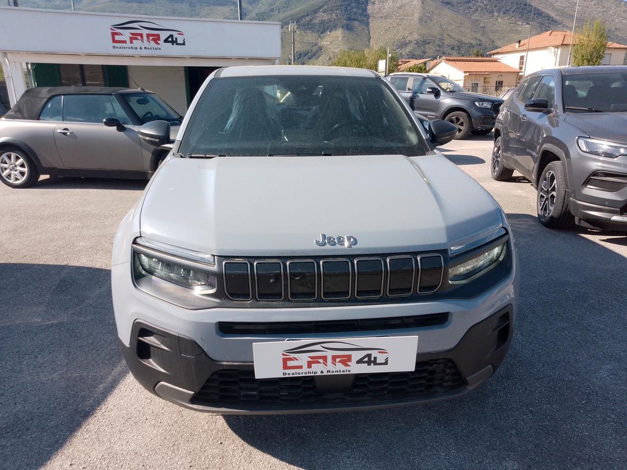 Jeep Avenger LONGITUDE 1.2 Turbo 100 CV