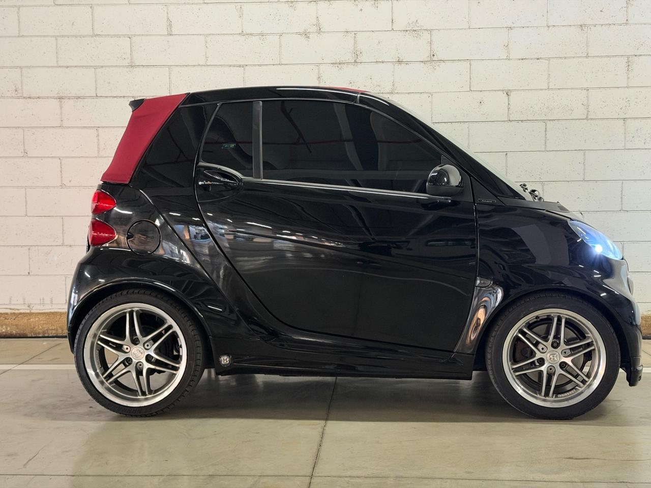 Smart ForTwo 1000 75 kW cabrio BRABUS Xclusive