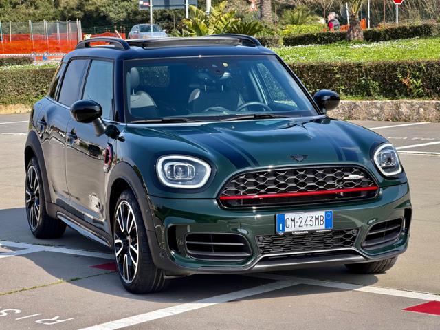 MINI Countryman 2.0 JCW COUNTRYMAN ALL4+TETTO+NAVI+LED+PELLE