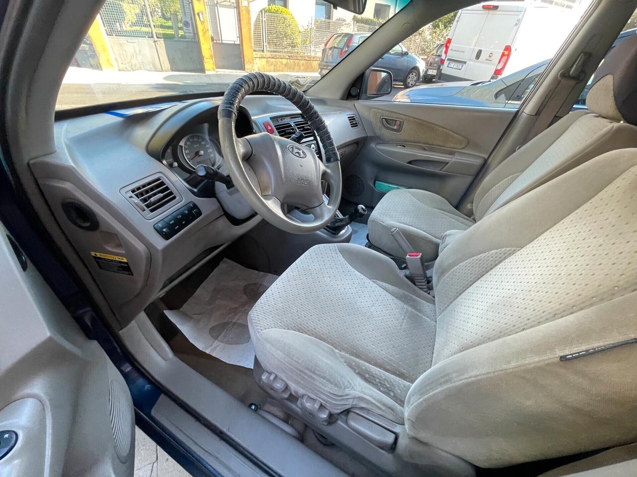 Hyundai Tucson 2.0 CRDi 4X4 TD Dynamic