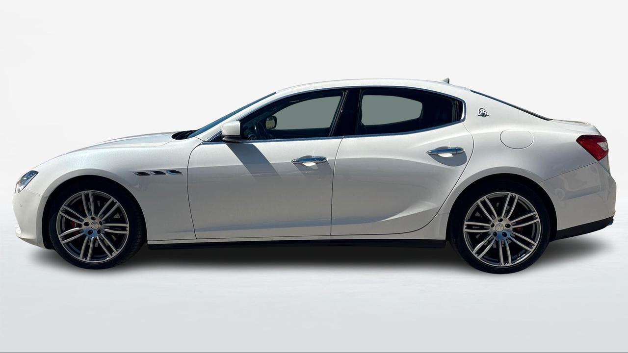 Maserati Ghibli V6 Diesel 275 CV