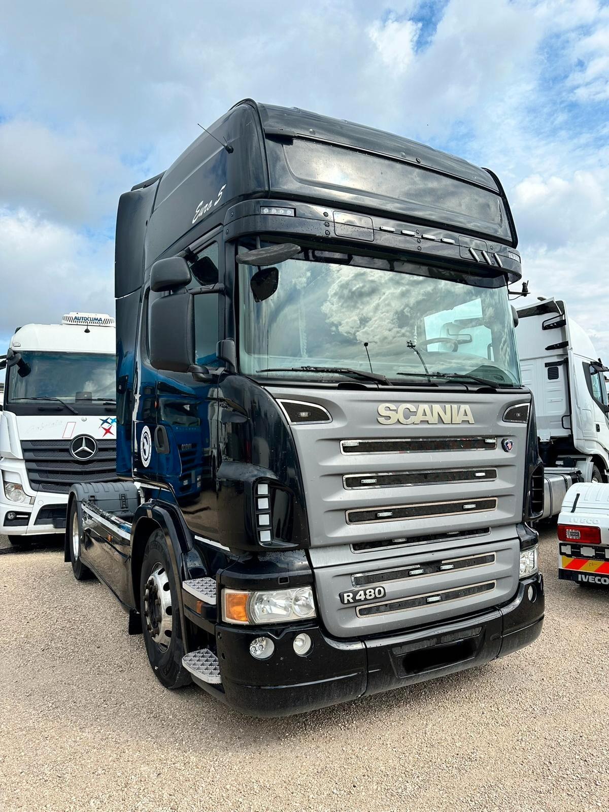 SCANIA R480