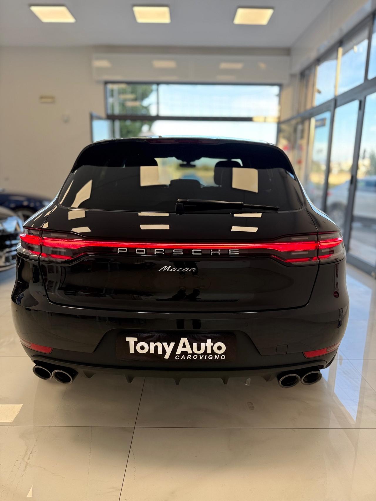 Porsche Macan 245 c.v BENZINA CON NAVI, APLLE CARPLAY, FULL LED, TELECAMERA, PELLE