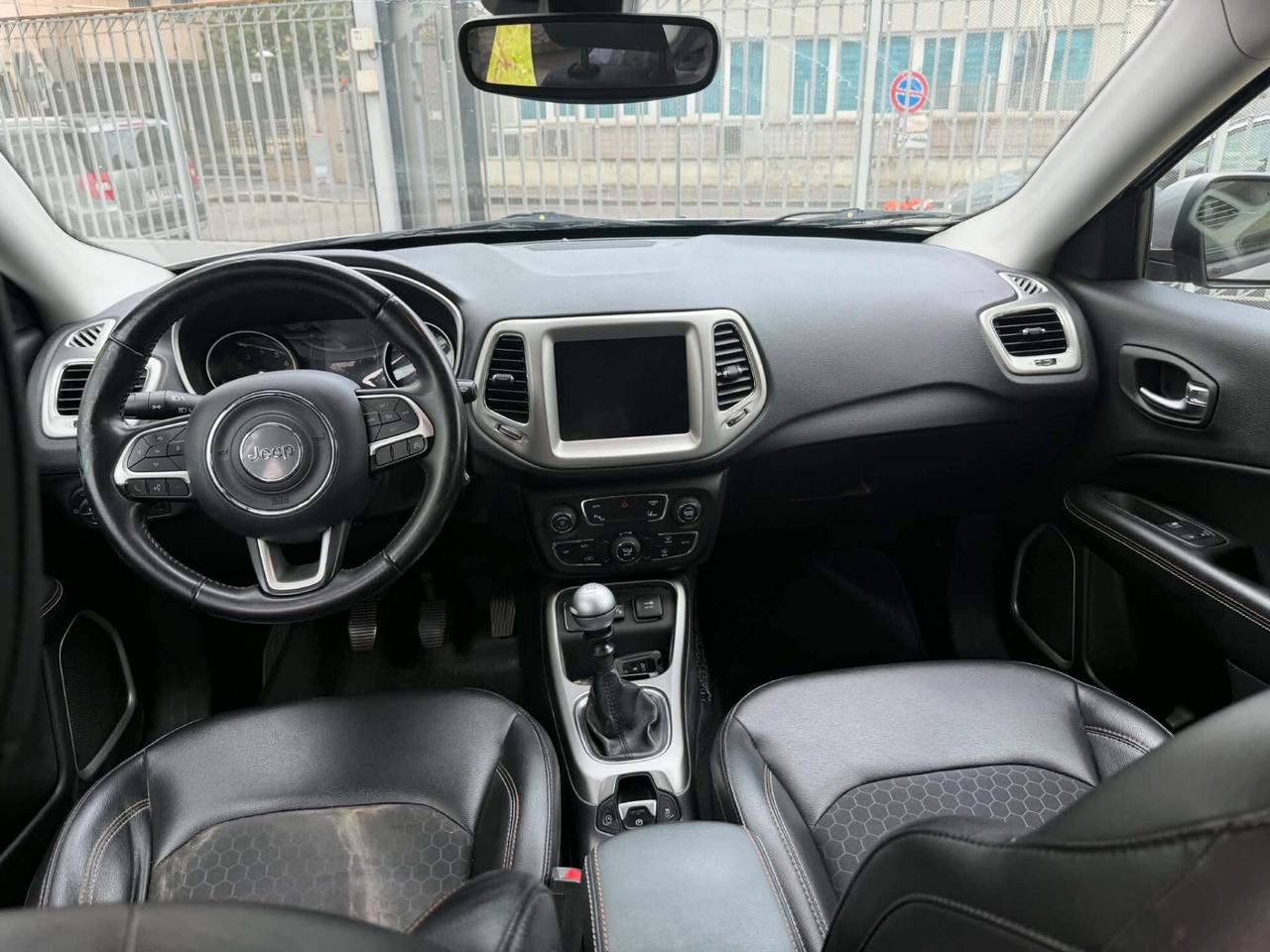 Jeep Compass 1.4 MultiAir 140 cv GPL Limited imm. 12/2018