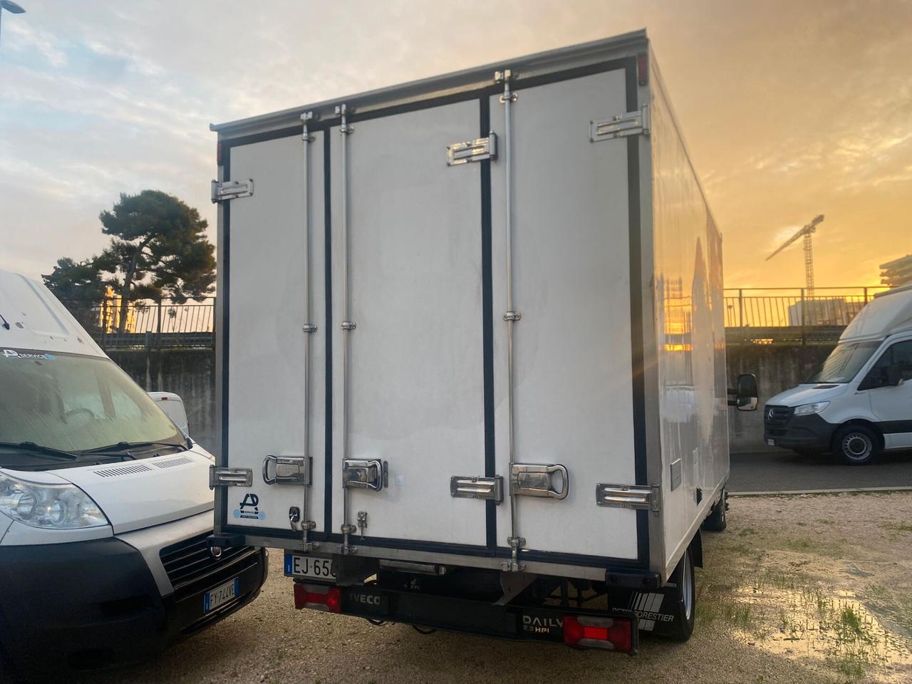IVECO Daily 35C13 Isotermico Refrigerato 7 pedane