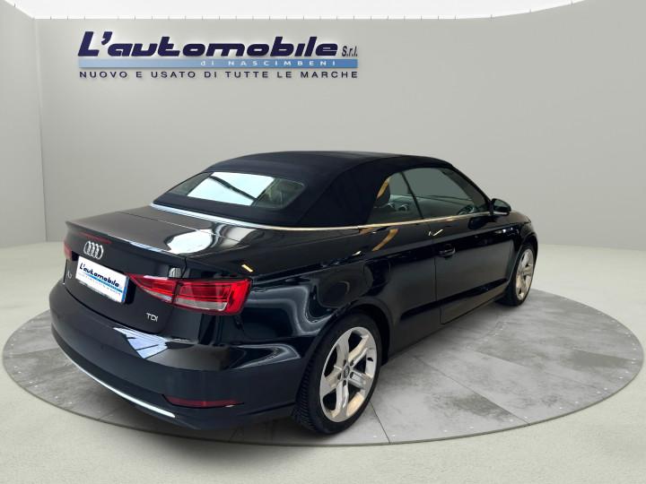 Audi A3 Cabrio 2.0 tdi Sport 150cv s-tronic