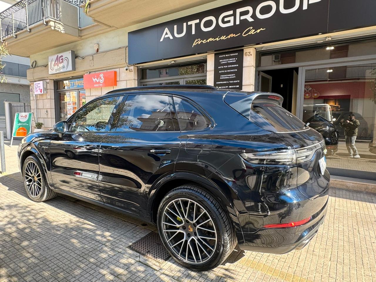 Porsche Cayenne 3.0 V6 E-Hybrid