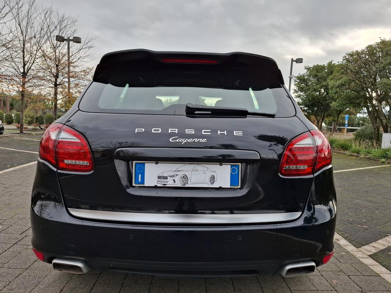 Porsche Cayenne 3.0 D 245cv 8 Marce Gancio Traino 3500kg