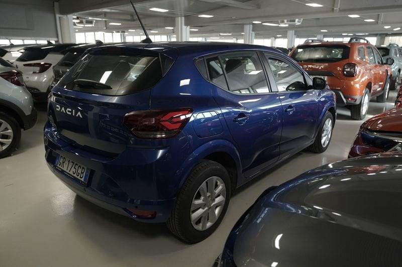 Dacia Sandero Streetway III 2021 Streetway 1.0 tce Expression Eco-g 100cv 5 marce
