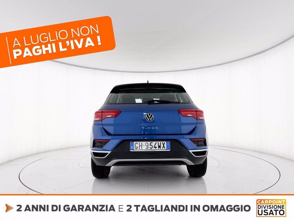VOLKSWAGEN T-roc 1.0 tsi style 110cv del 2022