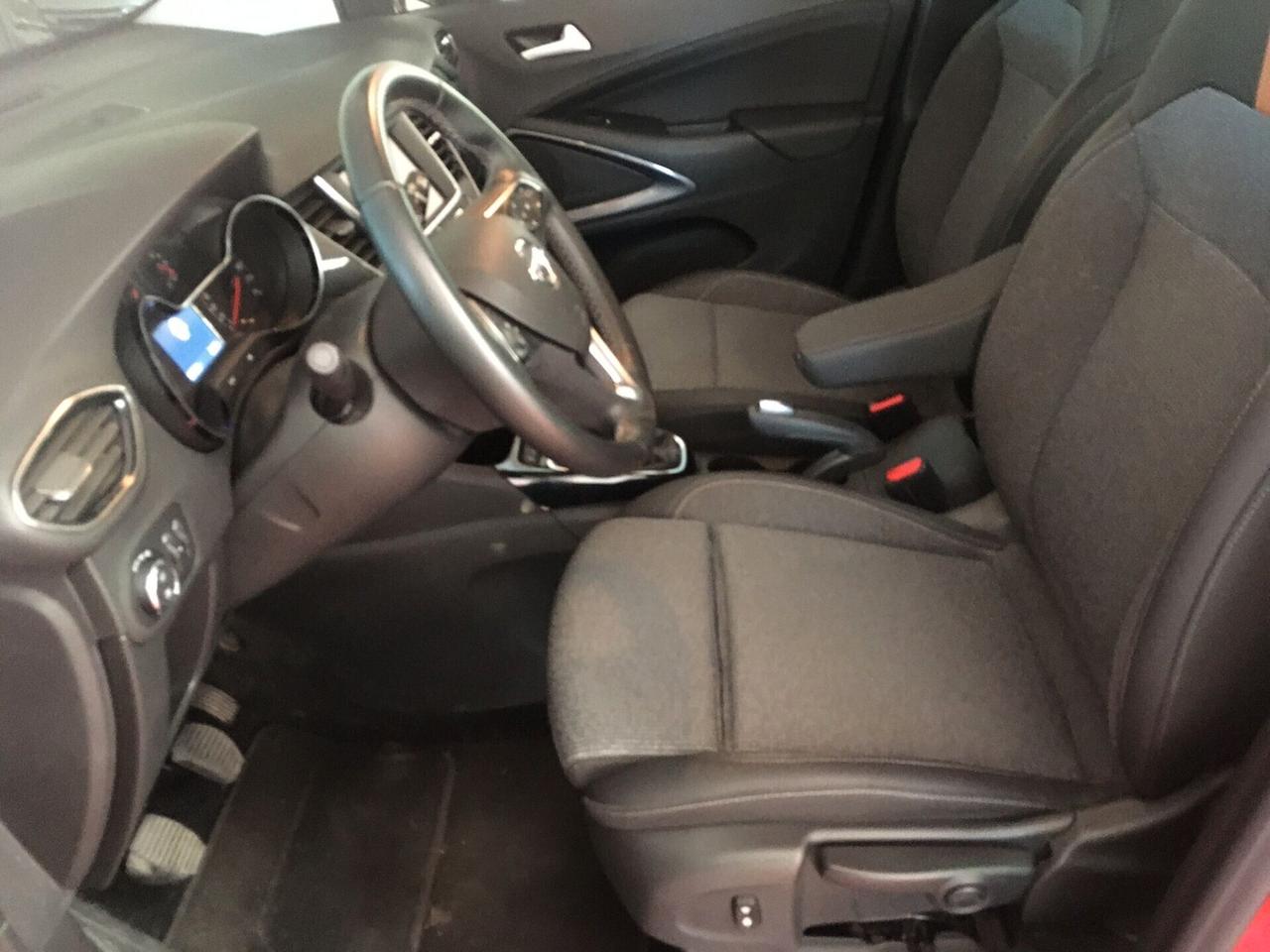 OPEL CROSSLAN impianto GPL 1.2 CV 83 Km 37.507 garanzia 12 mesi X NEOPATENTATI