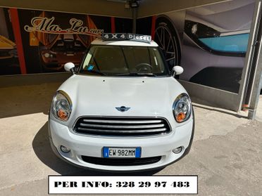 Mini Cooper D Countryman 1.6cc diesel 12 mesi garanzia-2014