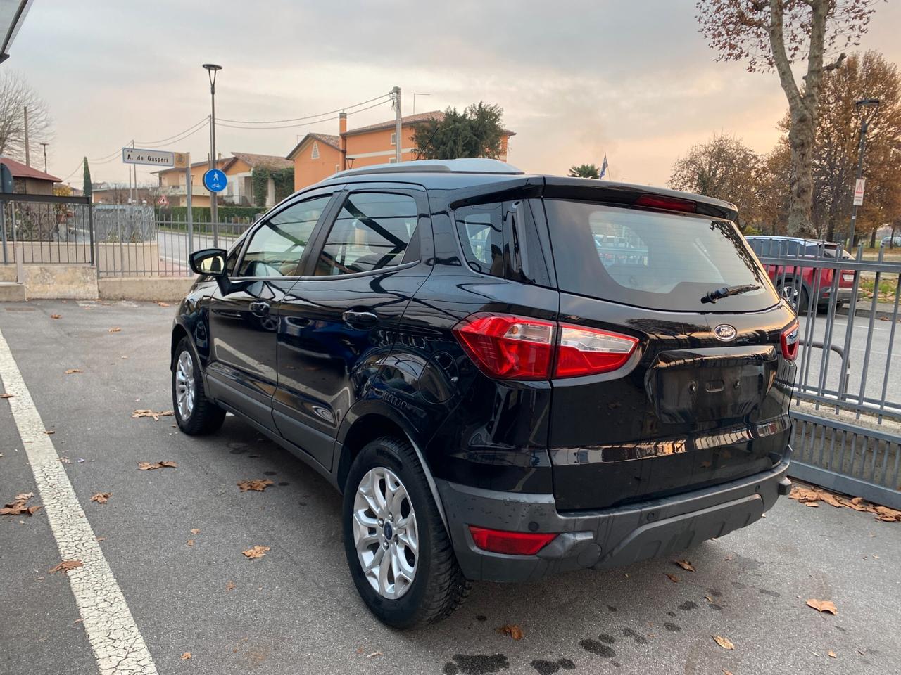 Ford EcoSport 1.5 TDCi 90 CV Titanium - OK NEOPATENTATI