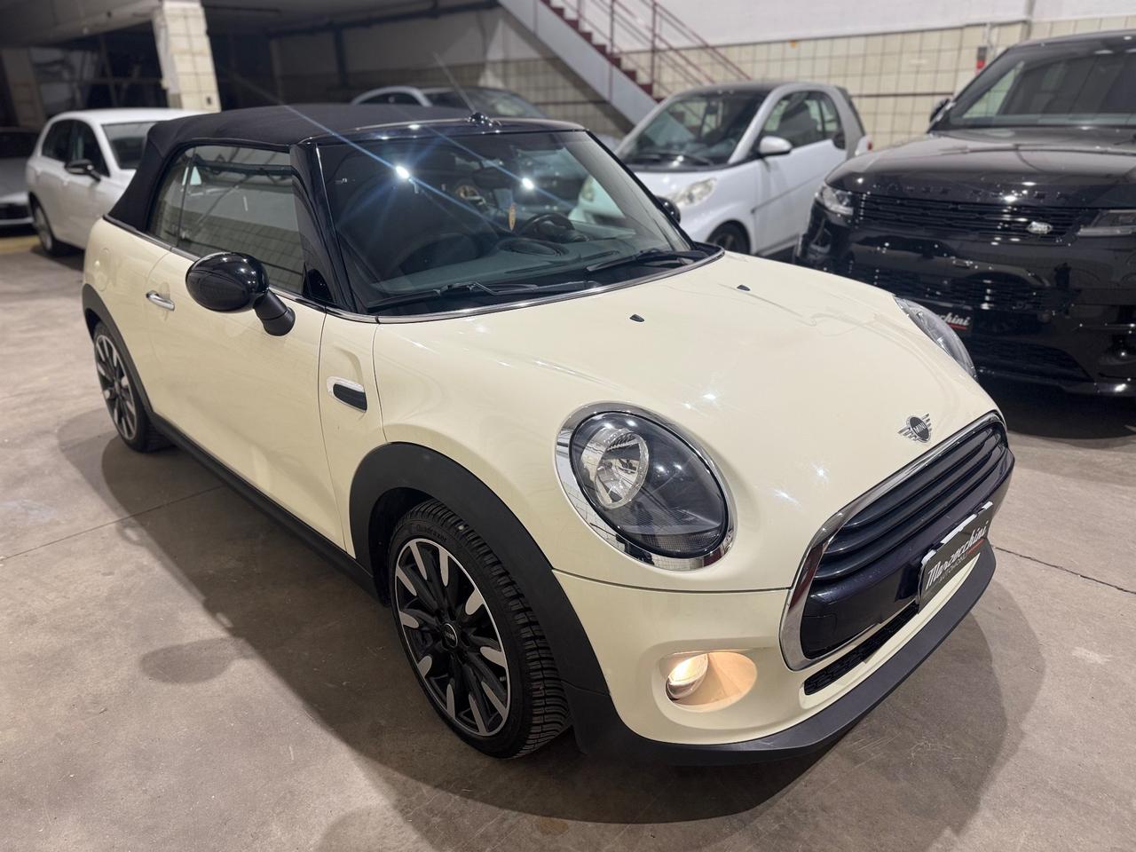 MINI COOPER D CABRIO 2018 GARANZIA 12 MESI