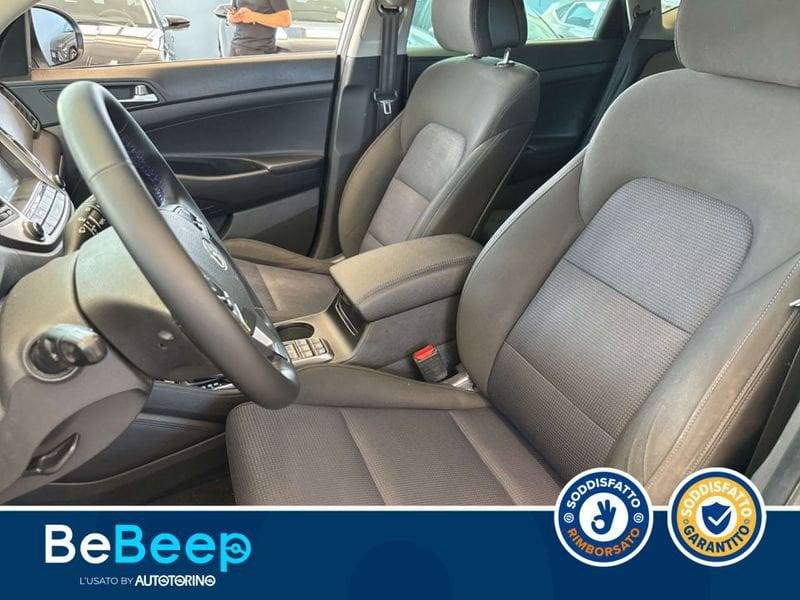 Hyundai Tucson 1.7 CRDI XPOSSIBLE 2WD 141CV DCT