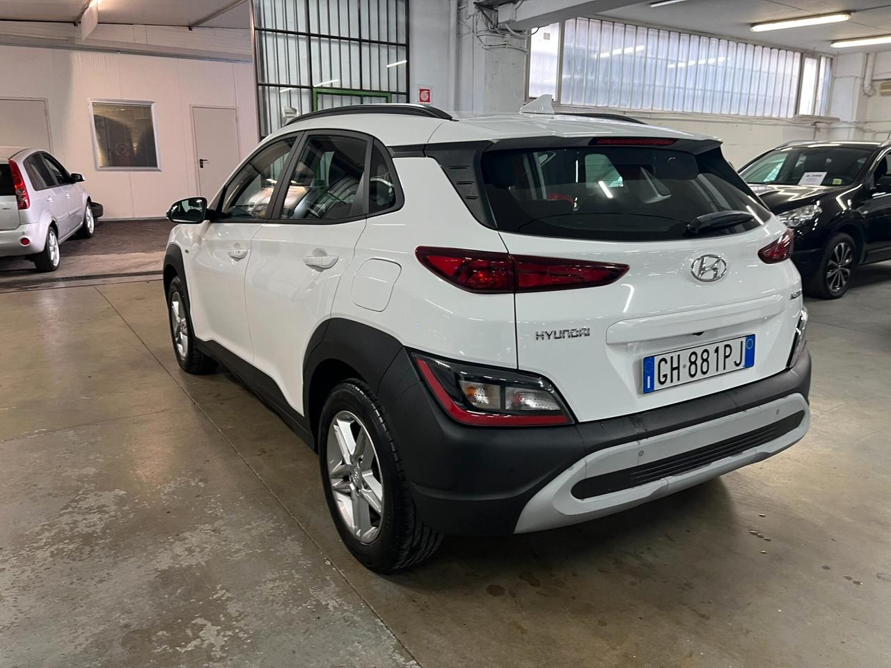 Hyundai Kona 1.6 CRDI Hybrid 48V