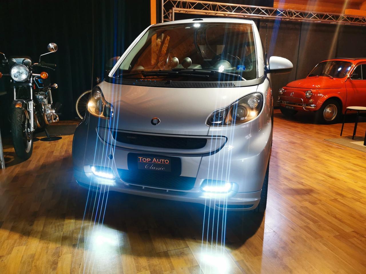 Smart ForTwo 1000 75 kW cabrio BRABUS Xclusive