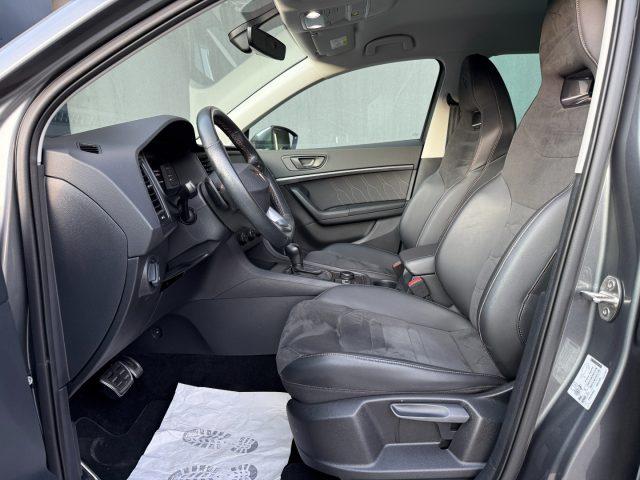 CUPRA Ateca 2.0 TSI DSG 4Drive LED Navi GANCIO DAB ParkAssist
