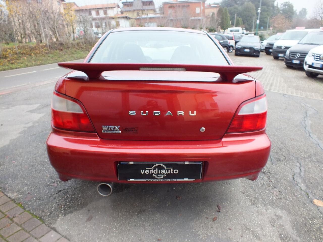 SUBARU IMPREZA 2.0 TURBO 16V WRX