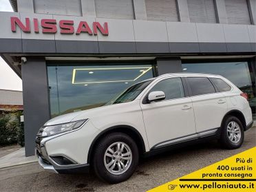 Mitsubishi Outlander 2.0 4WD GPL CVT Intense 1°PROP-KM CERTIFICATI