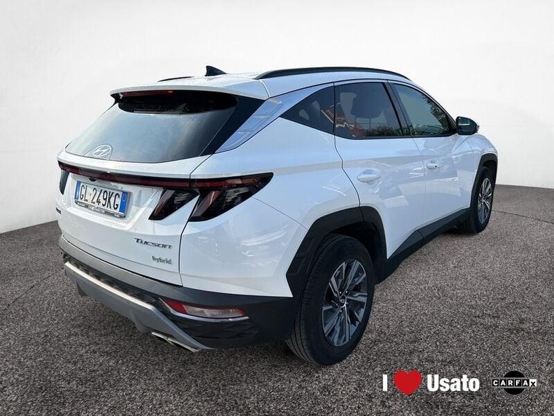 Hyundai Tucson III 2021 1.6 hev Xline 2wd auto