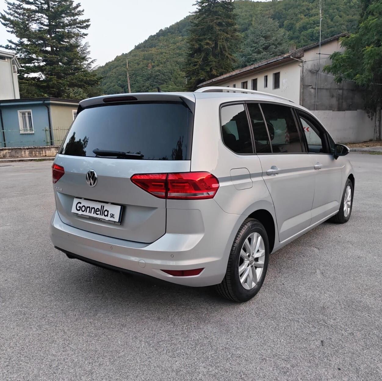 Volkswagen Touran 1.6 TDI 115 CV SCR DSG Comfortline BlueMotion Tech.
