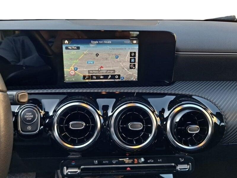 Mercedes-Benz Classe A 180 d 116 CV Automatica NAVI LED Business Extra