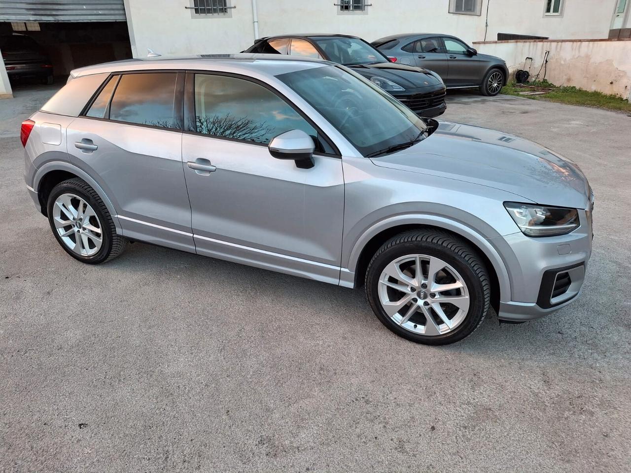 Audi Q2 1.6 TDI S line Edition 116 cv - 2018