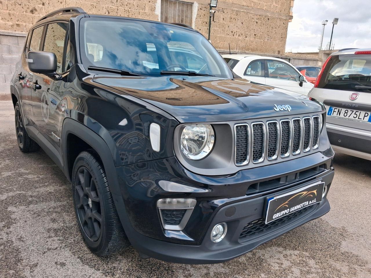 JEEP RENEGADE 1.6 MULTIJET 120 C.V. CAMBIOAUTOMATICO UNICO PROPRIETARIO
