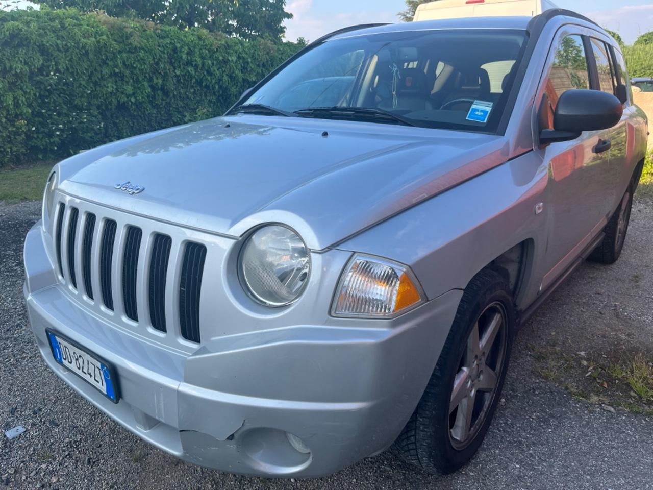 Jeep compass 2.4 benzina gpl motore ko